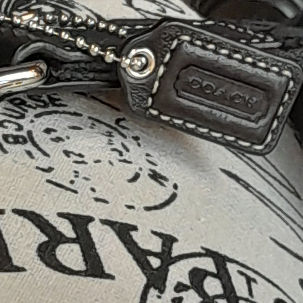 Vintage Coach Bon Voyage Belt Bag - Picture 5 of 8
